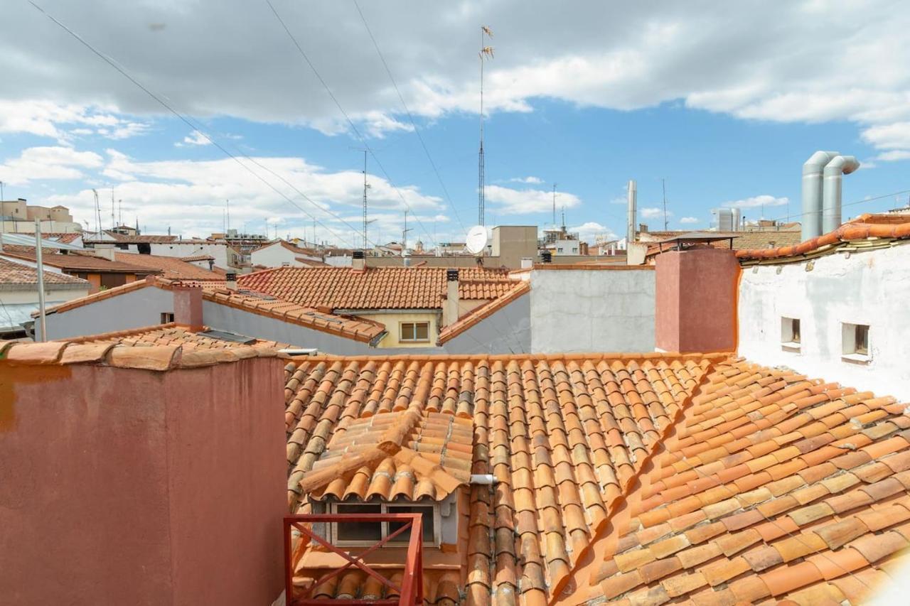 Apartamento Precioso ático Con Terraza En El Centro De Amazing Penthouse In Center *