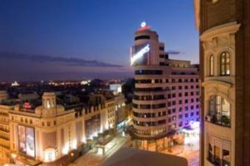 Hostal Gran Via 44 Madrid