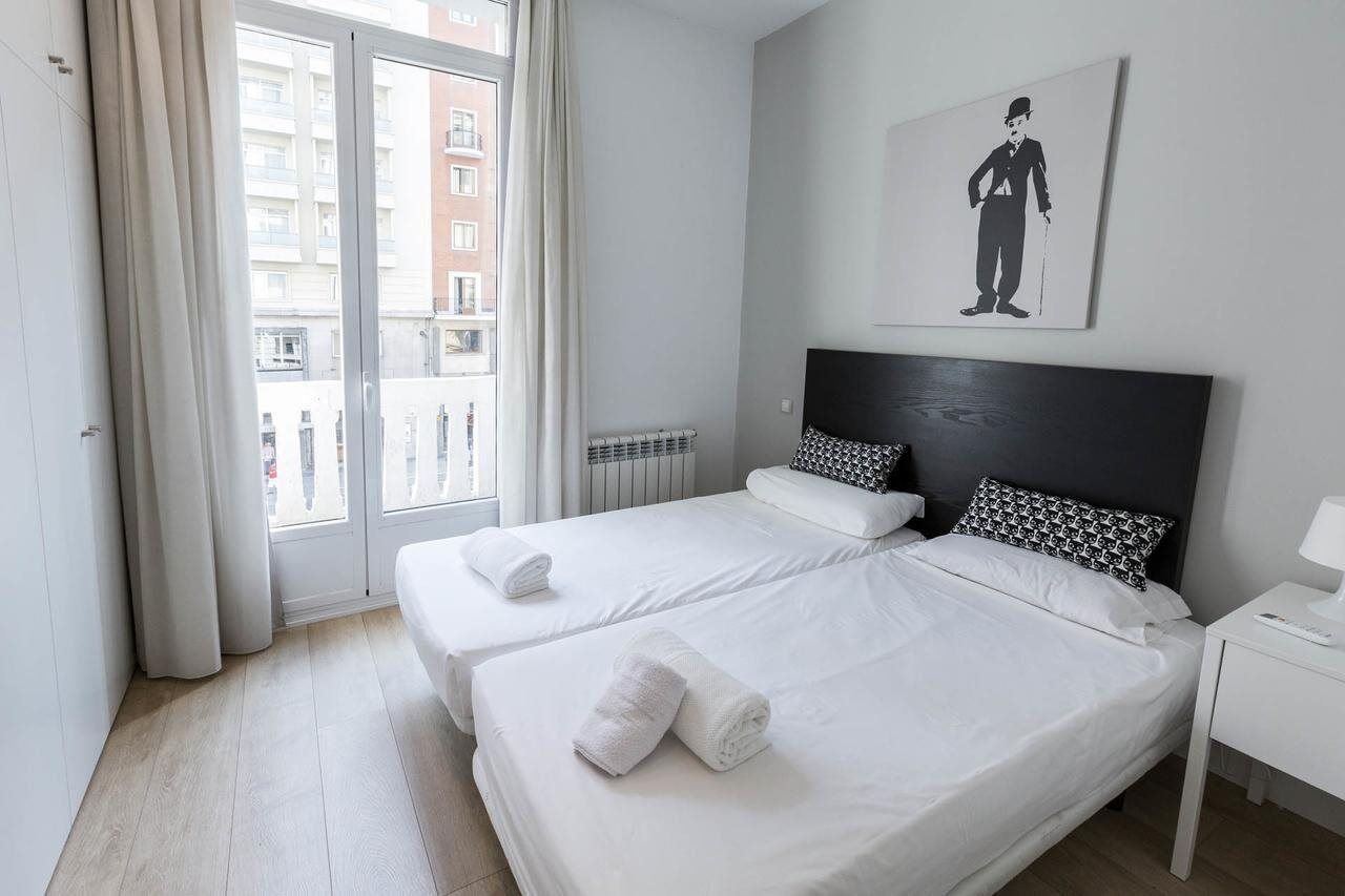 Apartamento Smartrental Gran Via Madrid