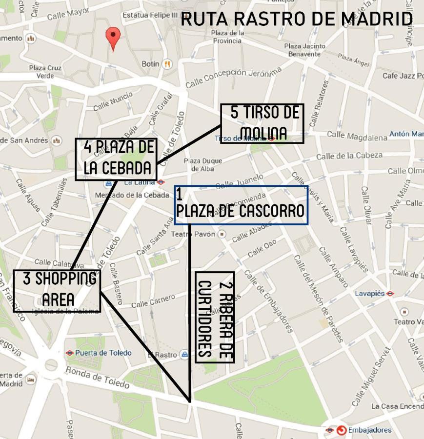 Golden Madrid