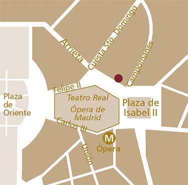 Escala ópera 3* Madrid