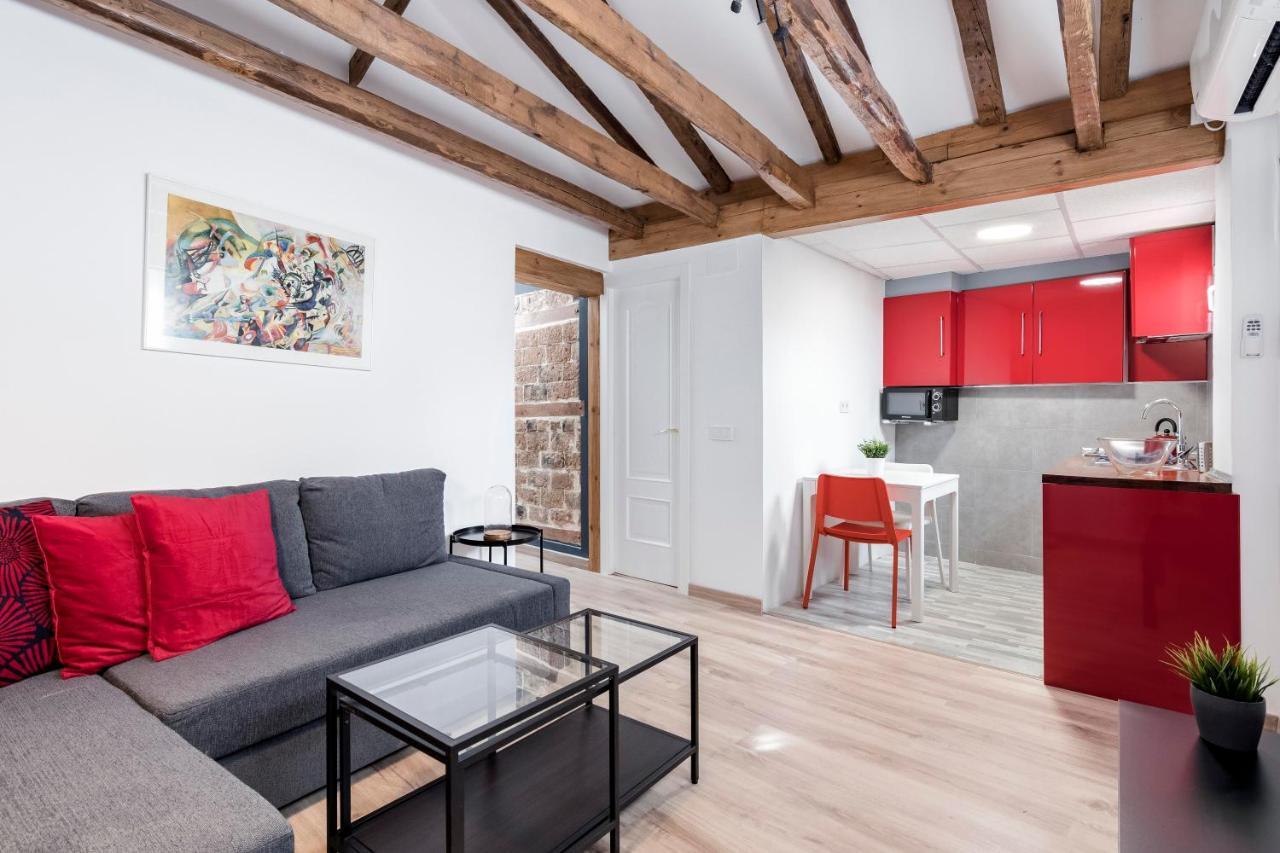 Estupendo En El Centro De Apartamento Madrid