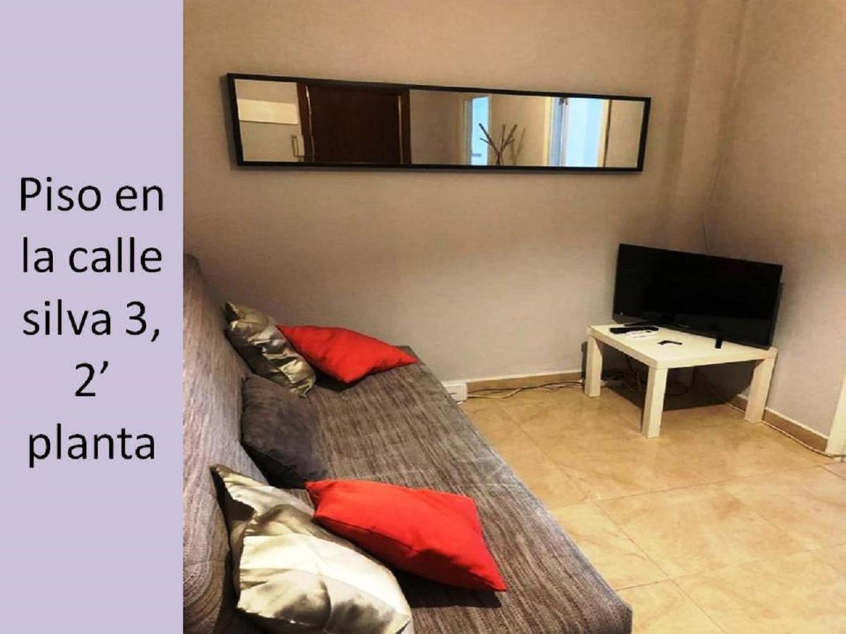 Apartamento Y Estudio En La Calle Silva