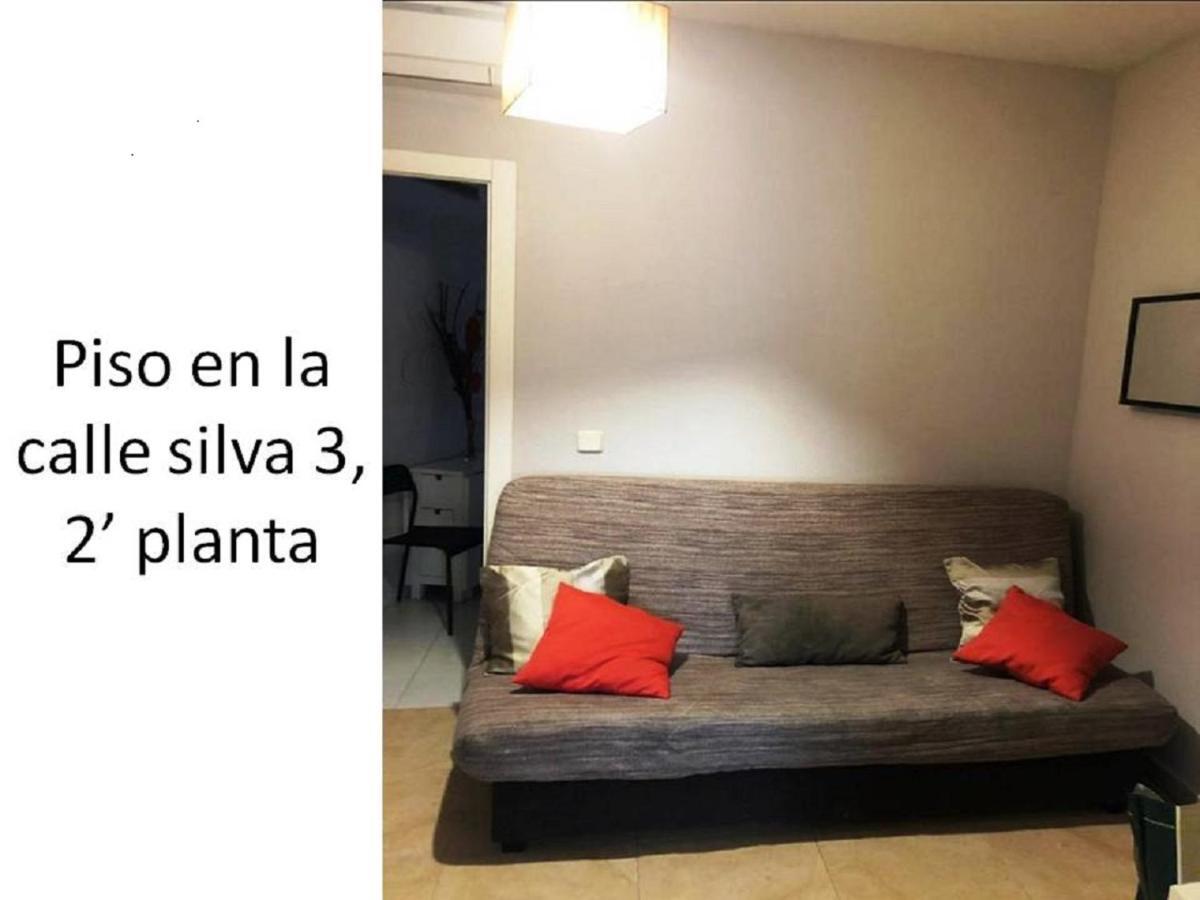 Y Estudio En La Calle Silva Apartamento