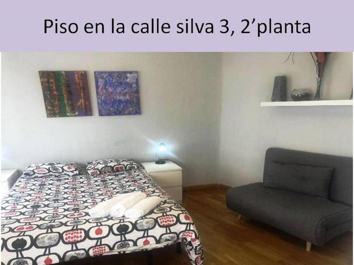 Y Estudio En La Calle Silva Apartamento Madrid