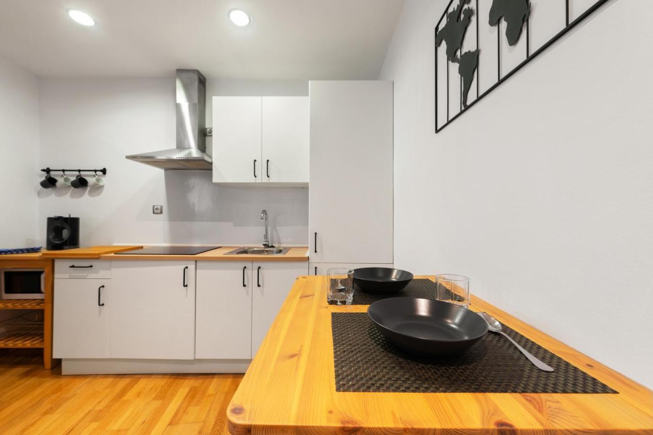Acogedor - 1d 1b - Sol Apartamento Madrid