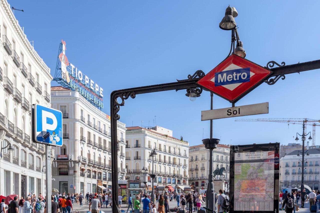 Apartamento Belmont Puerta Del Sol Madrid