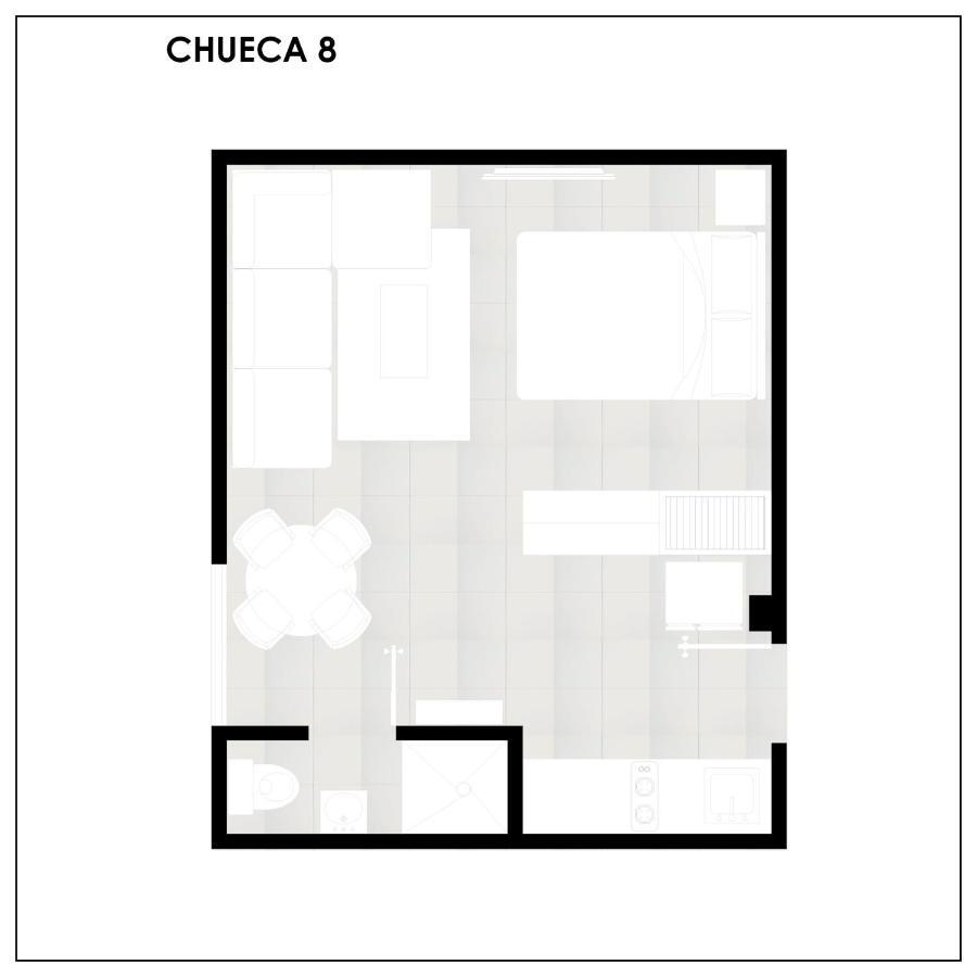Apartamento My City Atico Histórico Chueca 8 Madrid