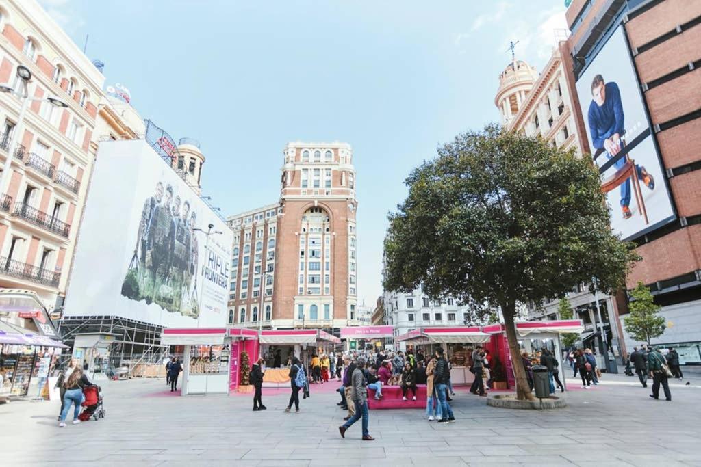 Apartamento Original Y Coqueto Apartamento Junto A La Plaza Mayor Madrid