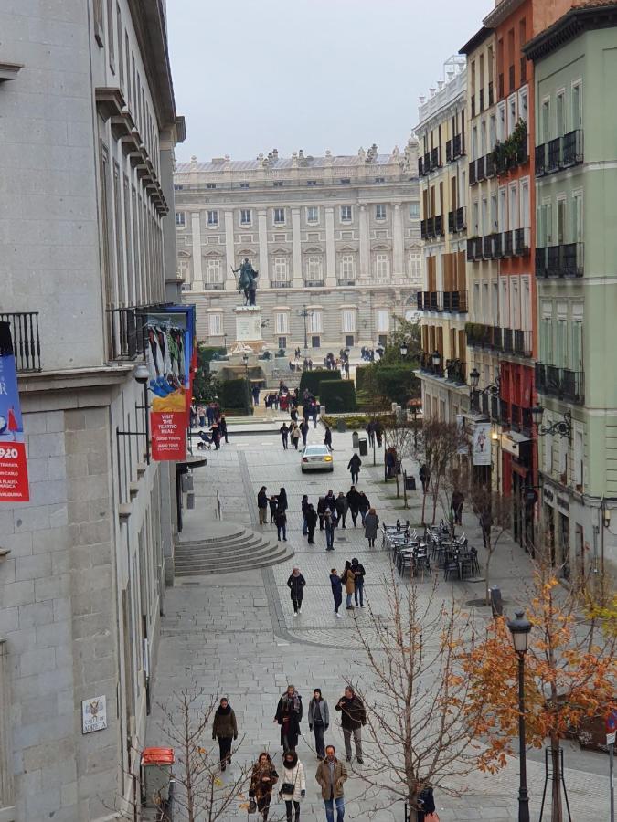 Escala ópera Pensión Madrid