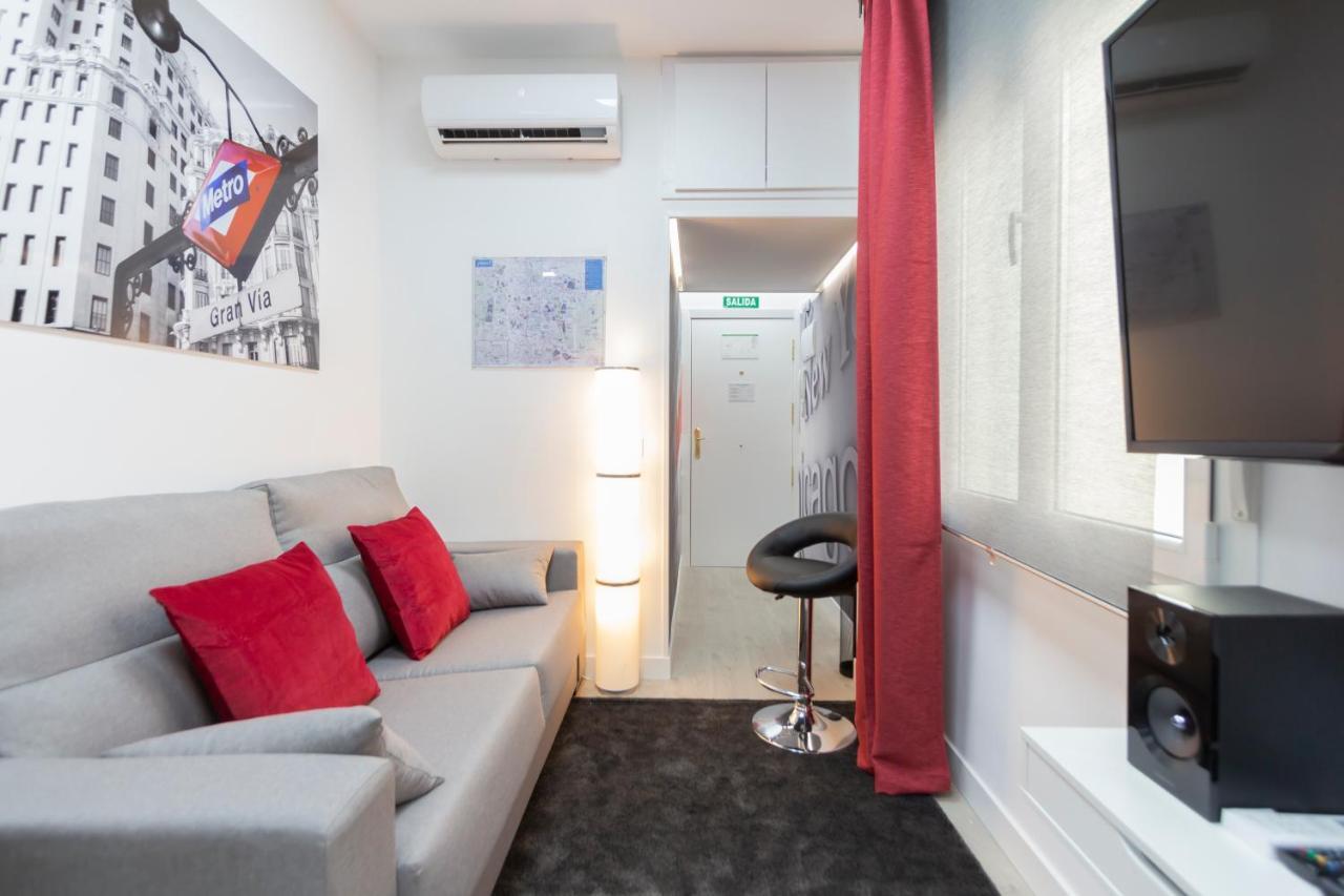 Apartamento Gran Vía By Rentalis Madrid
