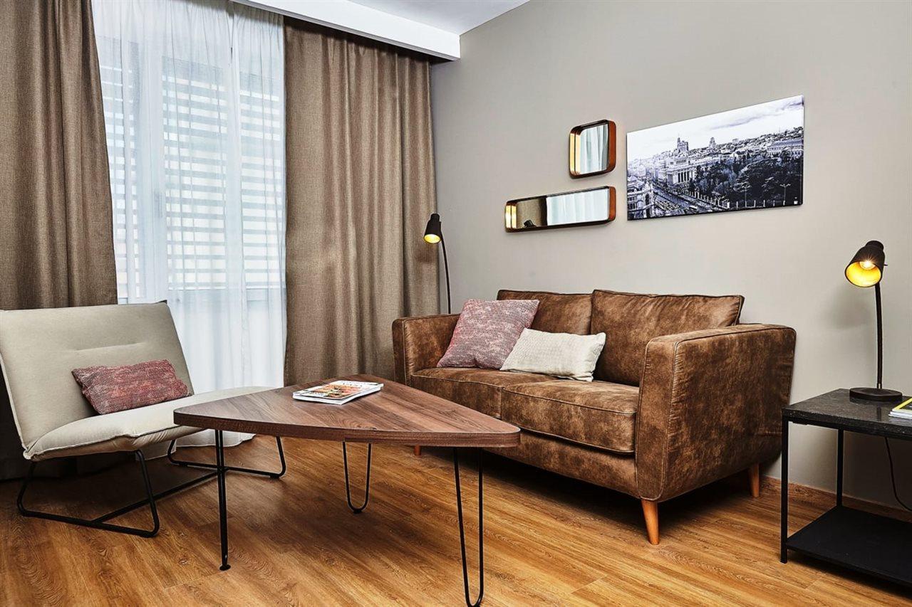 Apartamento Pierre&vacances Edificio Eurobuilding 2 Madrid