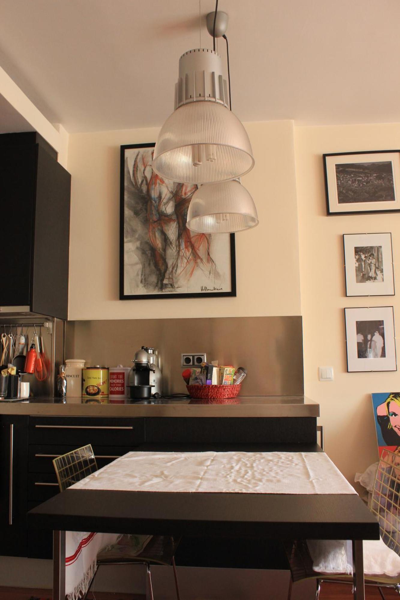 Apartamento Bernabeu, Precioso Y Alegre Entero *