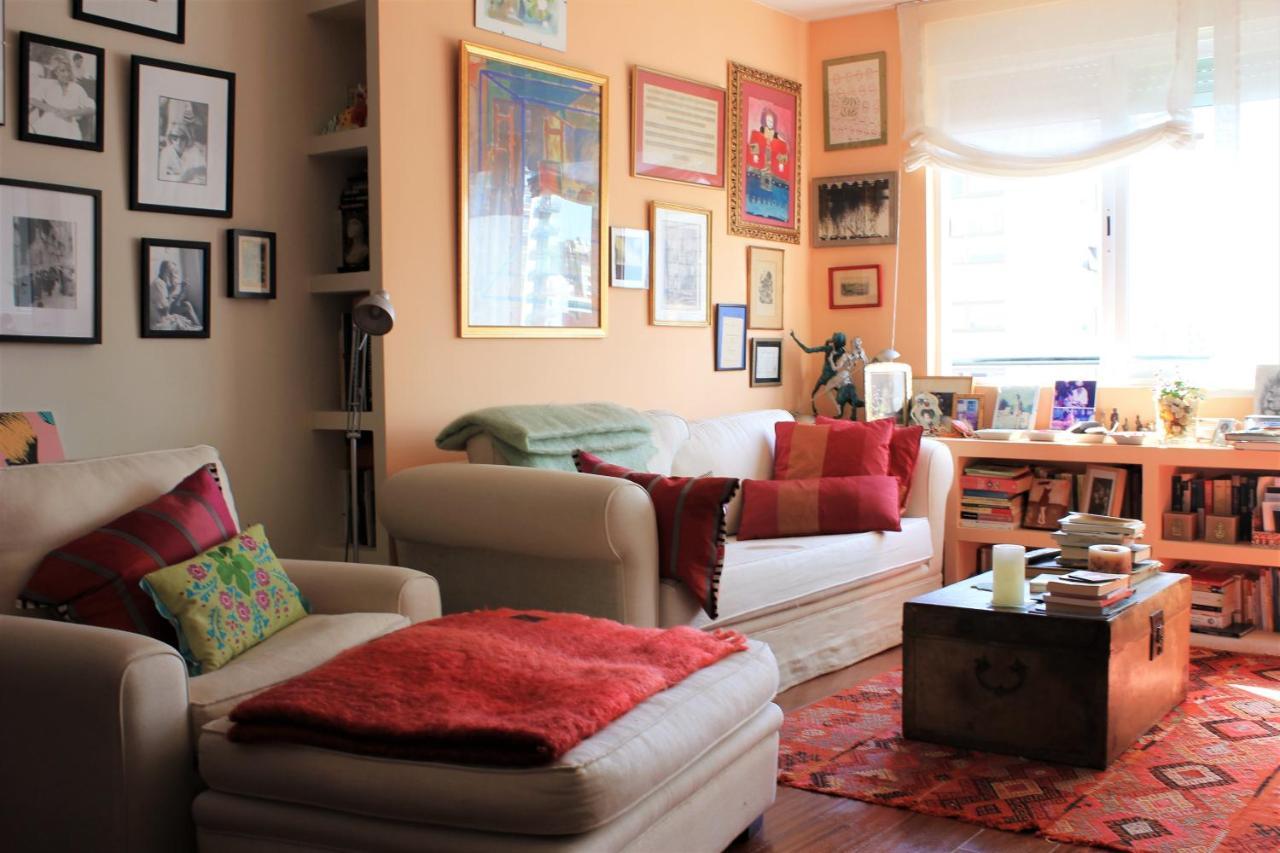 Apartamento Bernabeu, Precioso Y Alegre Entero Madrid