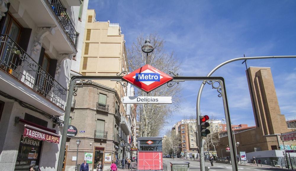 Hotel Ud - Atocha Stylish With Pool 3*