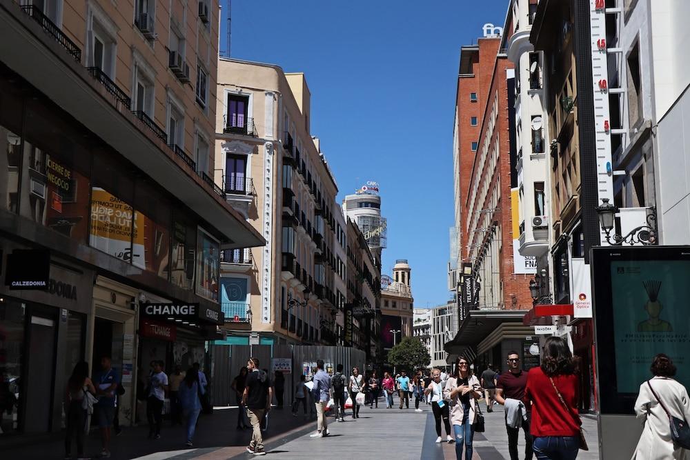 Apto. De Diseno Puerta Del Sol 10 Apartamento Madrid