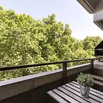 Paseo Del Prado I - Estudio Con Piscina Y Terraza