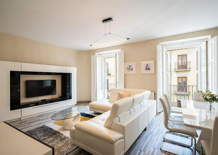 Spectacular Flat In Fuencarral/Gran Via