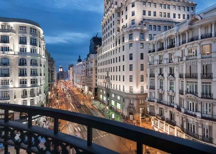 NH Collection Madrid Gran Vía
