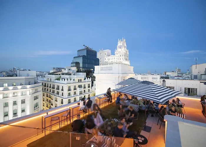 Pestana CR7 Gran Vía Madrid