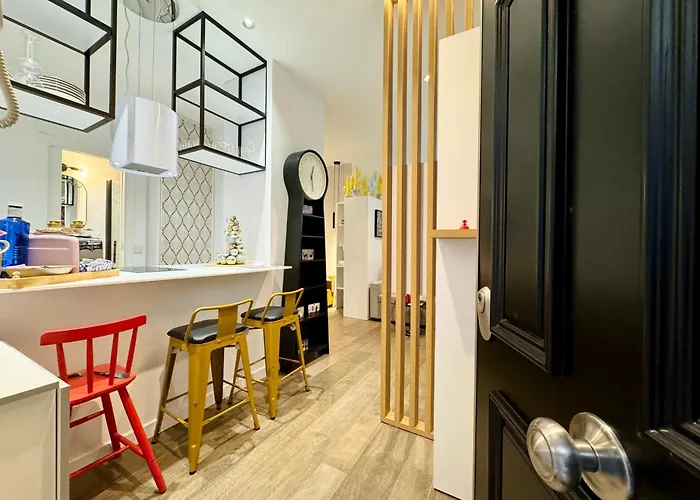 Luxury Flat City Center Full Equipe Non Touristic