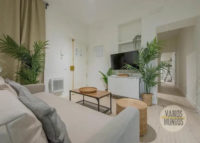 New Apt De 7Pax En El Corazon De Malasana