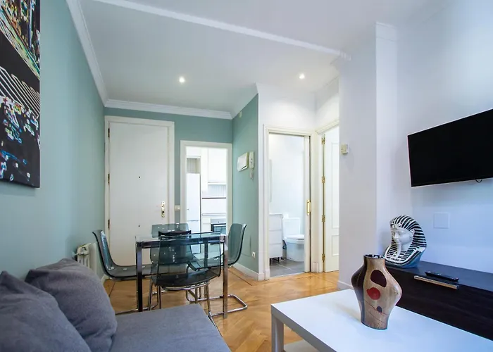 Apartamentos Dali Madrid