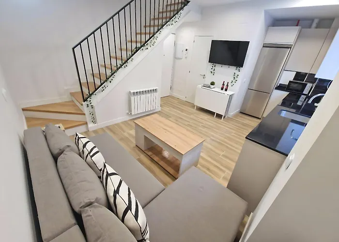 Estupendo Duplex En Arganzuela