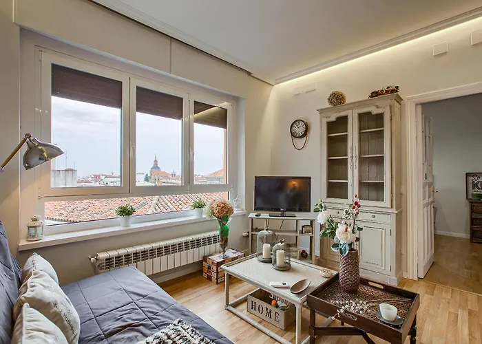 Apartamento En El Centro Con Vistas Impresionantes