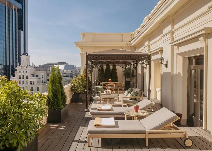 Hotel Fenix Gran Meliá - The Leading Hotels of the World