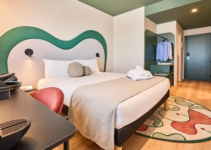 Ibis Styles Madrid Airport Valdebebas