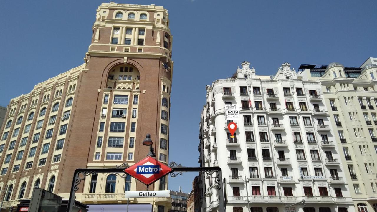 Pensión éxito En Madrid
