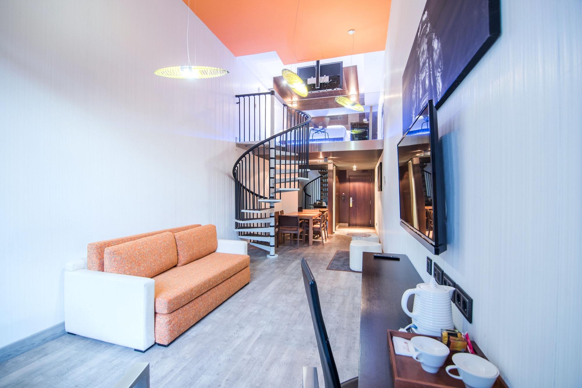 Hotel Petit Palace President Castellana Madrid