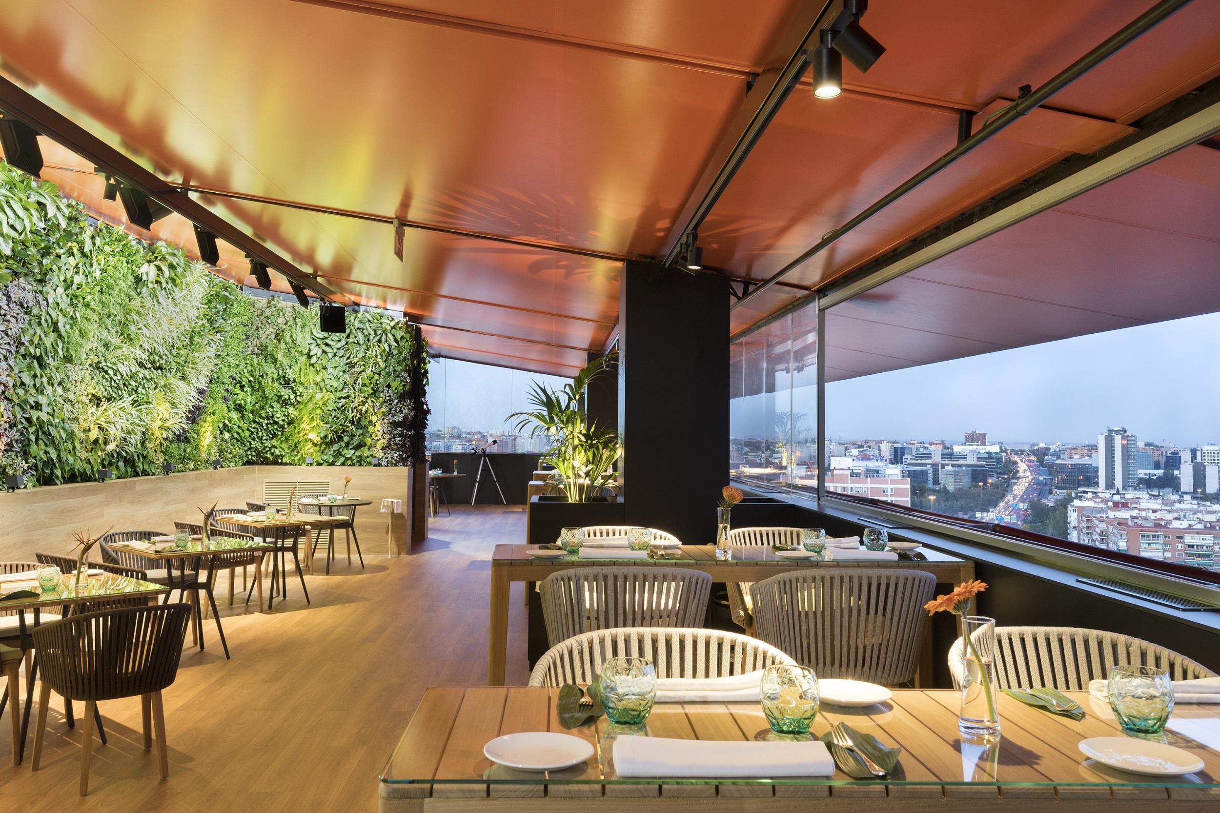 Puerta America Hotel Madrid