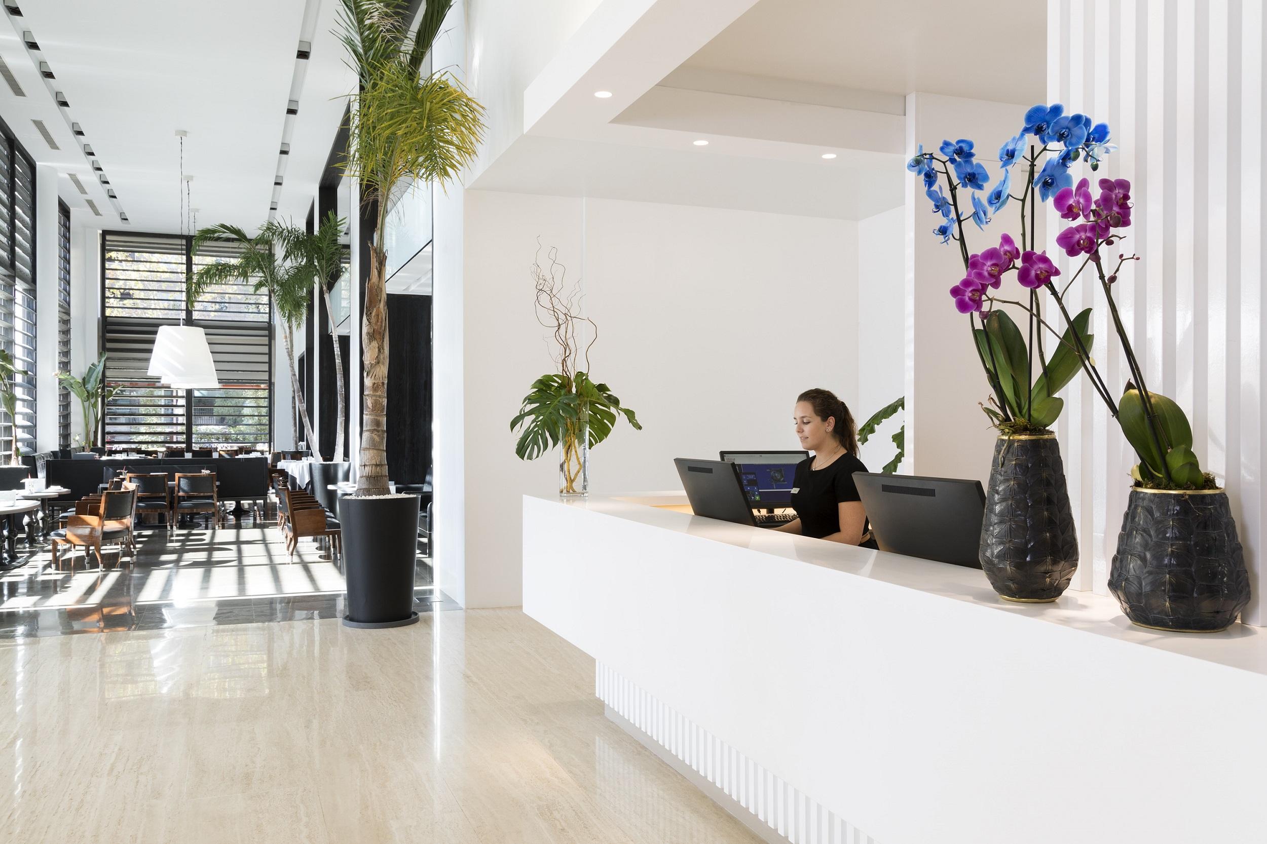 Hotel Puerta America Madrid