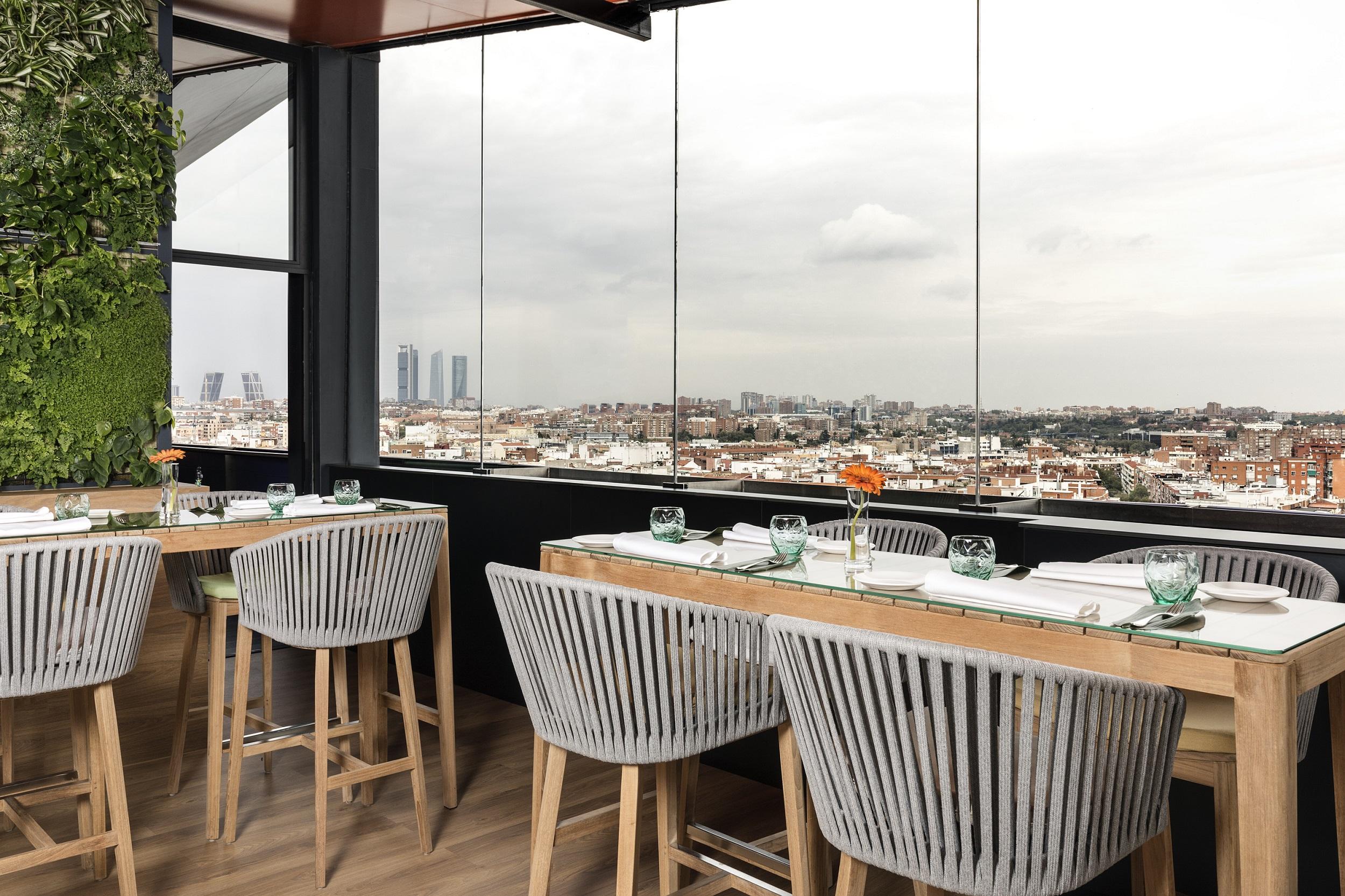 Puerta America Hotel Madrid