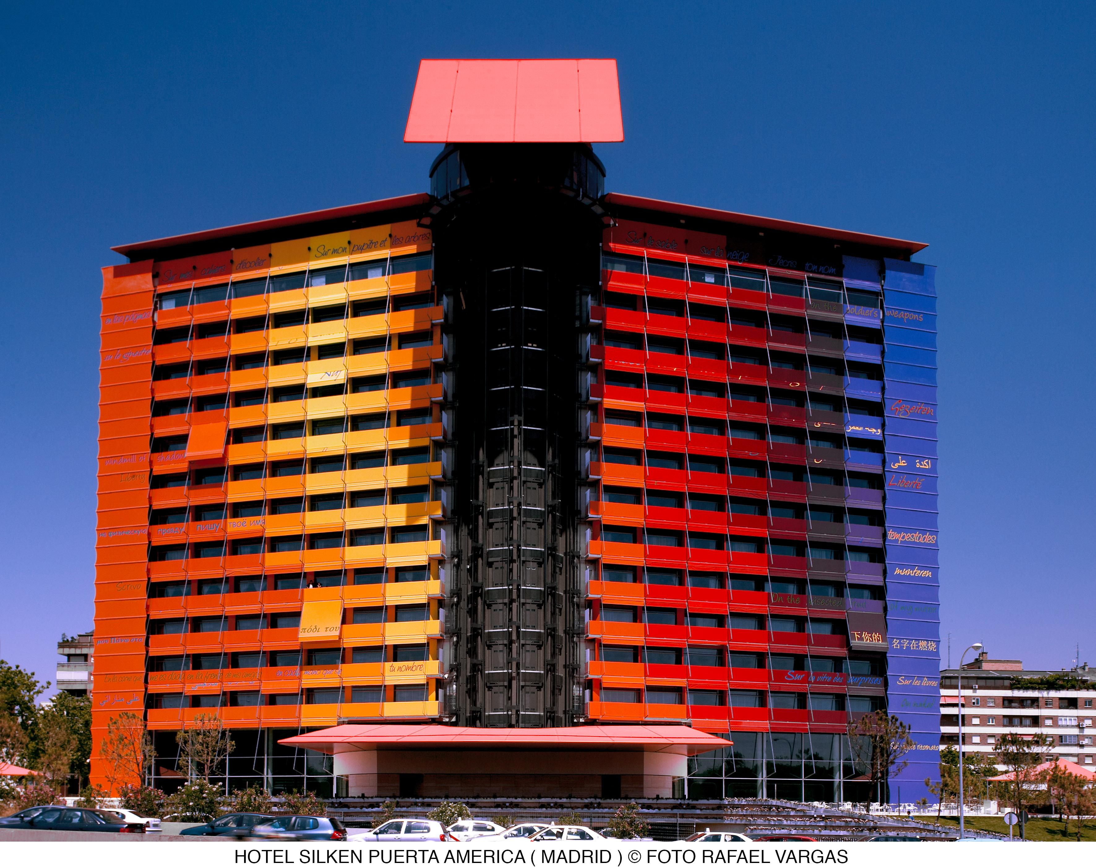 Puerta America 5* Madrid