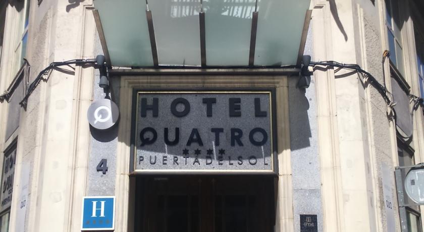 Quatro Puerta Del Sol 4* Madrid
