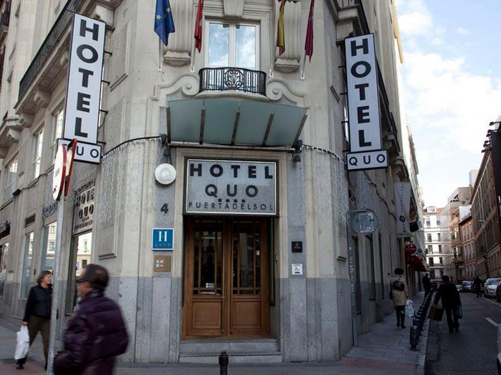 Quatro Puerta Del Sol Hotel Madrid