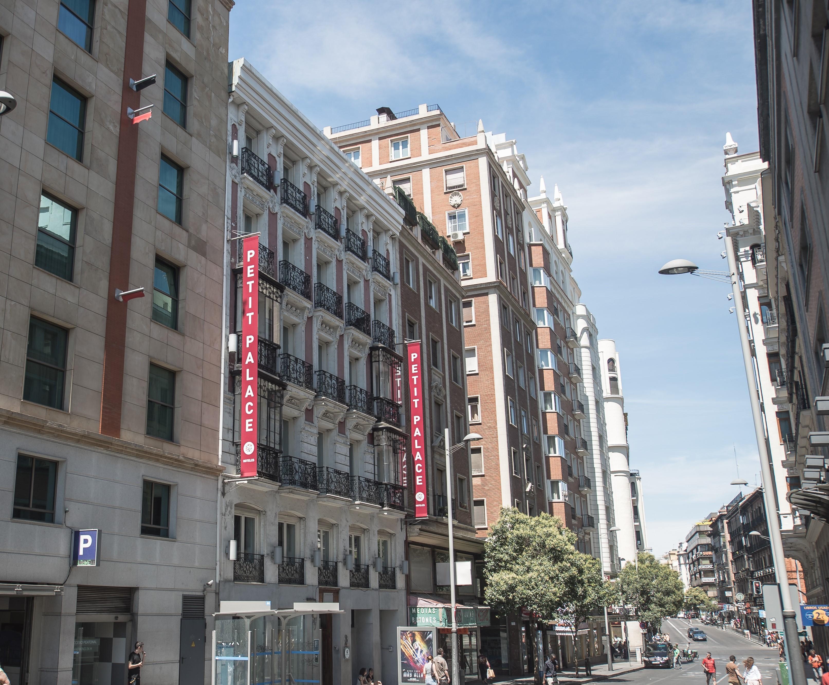 Petit Palace Plaza España Hotel 4*