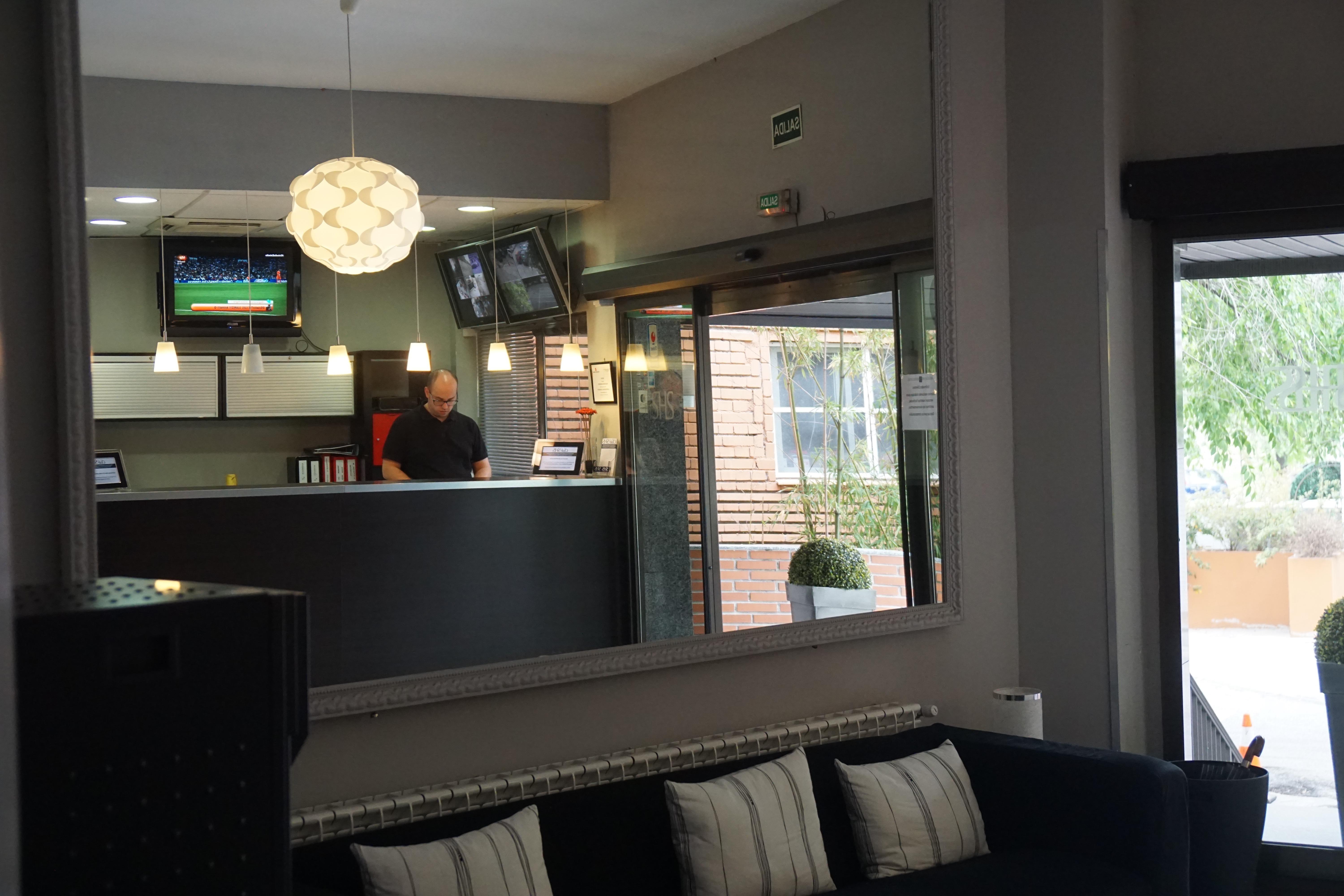 Ap Airport Hotel Madrid