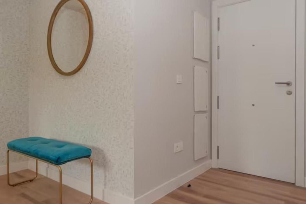 Apartamento Moderno Y Lujoso Apartamento En Urbanizacion Privada Con Terraza De Diseño En Valdebebas / Ciudad Deportiva Real / Feria De *