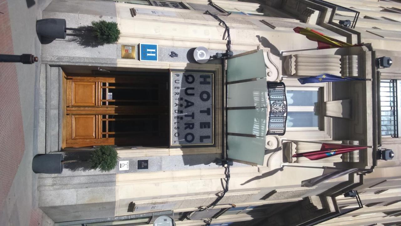 Hotel Quatro Puerta Del Sol Madrid