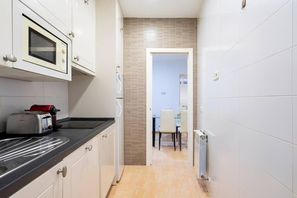Apartamento Acogedor Interior En Sotano En Barrio Salamanca - Boc5