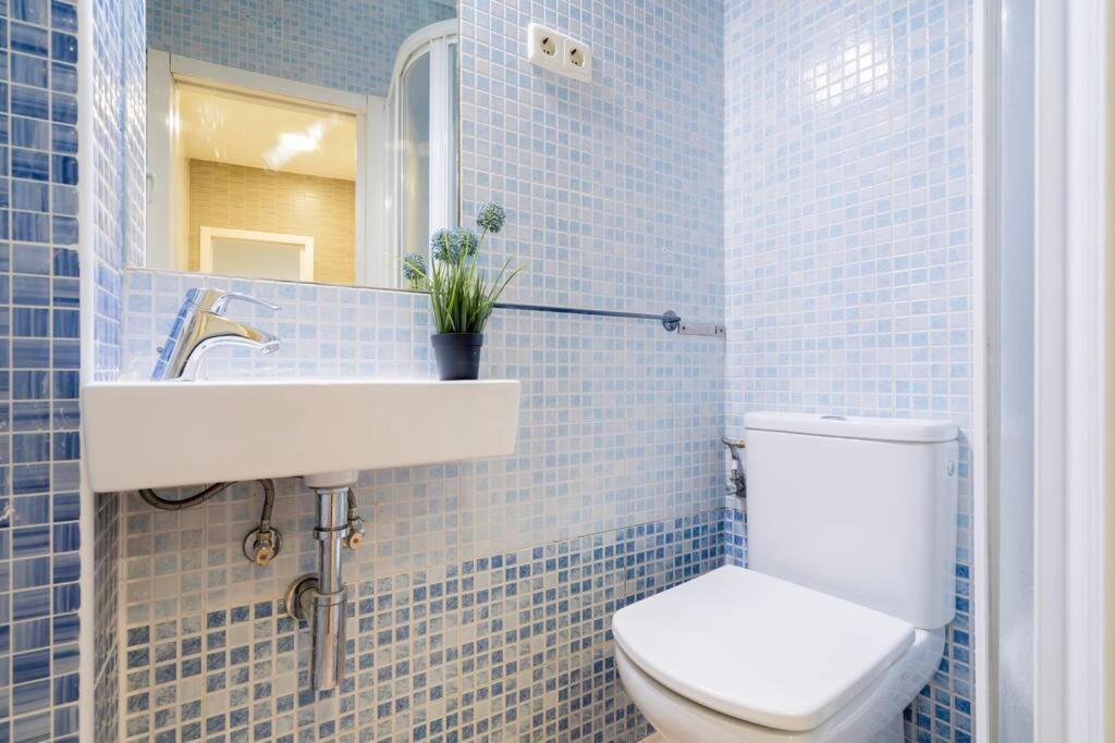 Apartamento Acogedor Interior En Sotano En Barrio Salamanca - Boc5