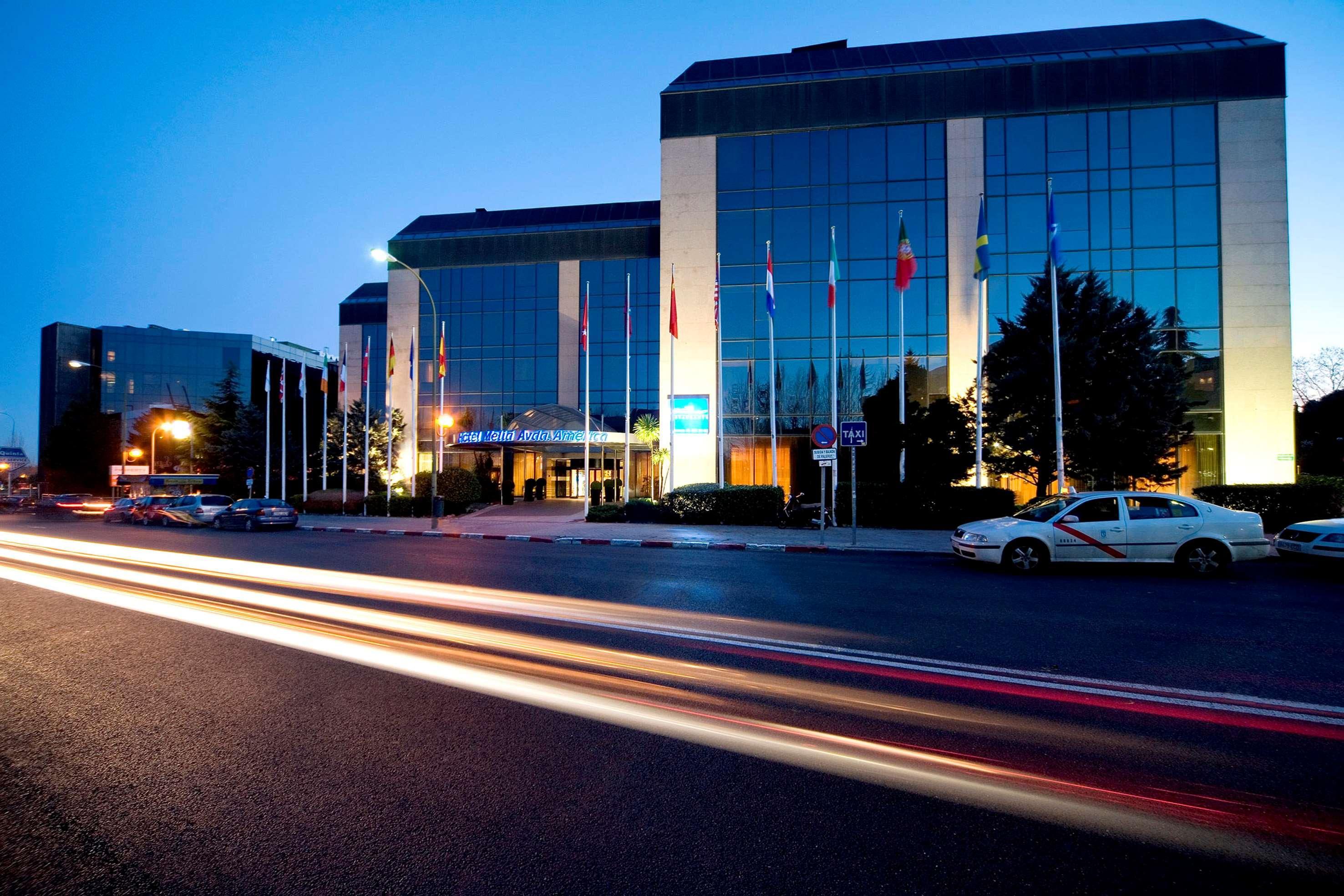 Melia Avenida De America Hotel Madrid
