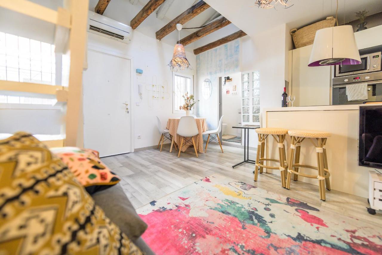 Apartamento Encantadora Buhardilla Temporal Duplex En El Corazon De Sgv51 Madrid