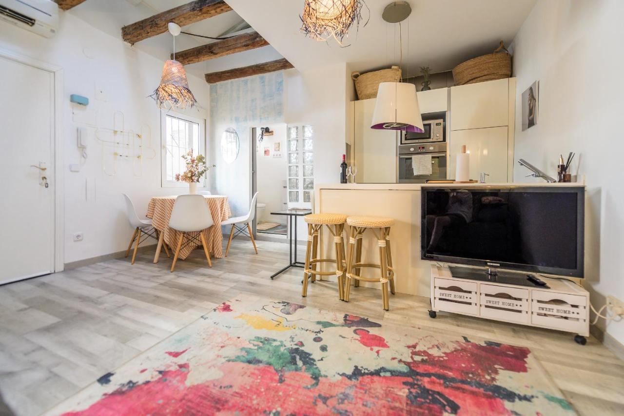 Apartamento Encantadora Buhardilla Temporal Duplex En El Corazon De Sgv51 Madrid