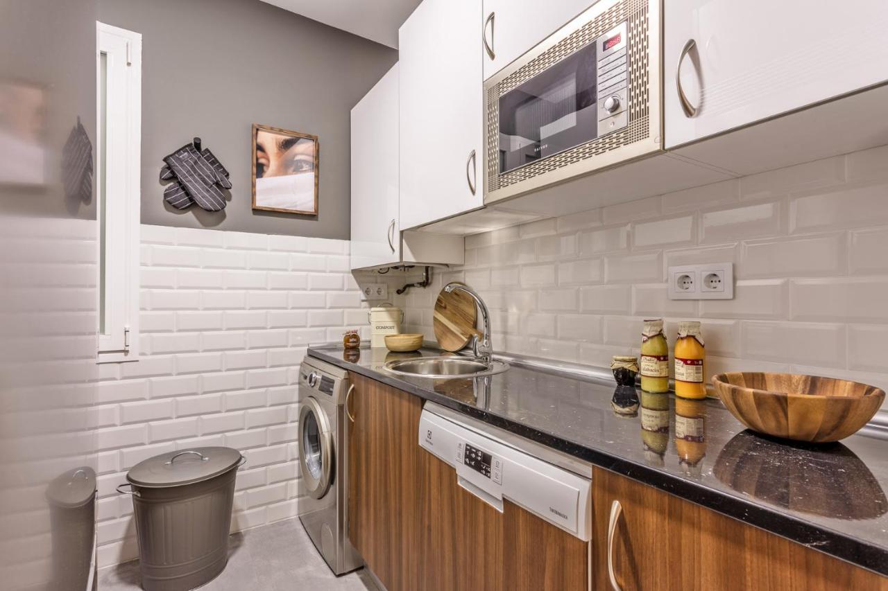 Apartamento Gobi - 1 Bedroom With Office In Chamberi Madrid