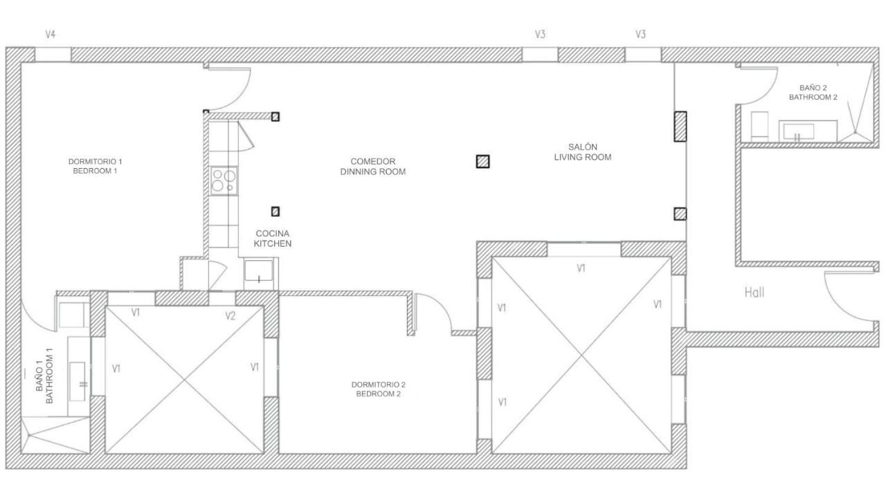 Mintystay - Palma Apartamento Madrid